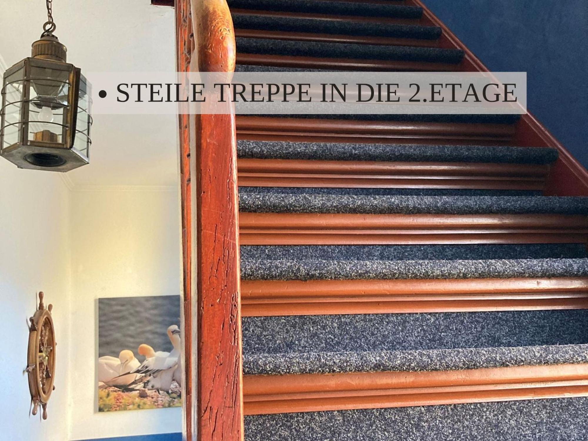 Haus Krabbe, Apartment 10, Naehe Bremerhaven, Fuer 1-2 Personen, 2 Schlafzimmer, Einzelbetten, Zweite Etage, Zentral Gelegen, Bis Zu 2 Hunden Kostenfrei Willkommen Wremen Eksteriør bilde