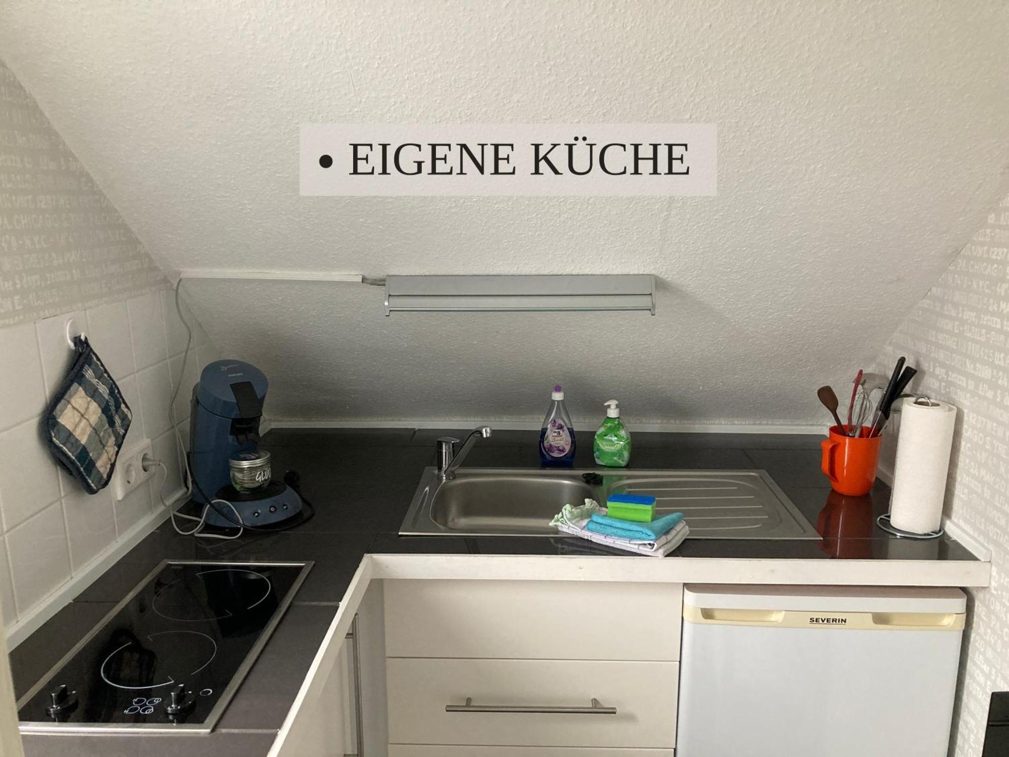 Haus Krabbe, Apartment 10, Naehe Bremerhaven, Fuer 1-2 Personen, 2 Schlafzimmer, Einzelbetten, Zweite Etage, Zentral Gelegen, Bis Zu 2 Hunden Kostenfrei Willkommen Wremen Eksteriør bilde
