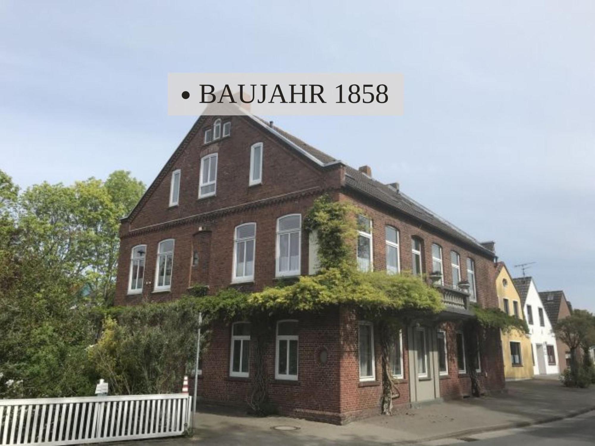 Haus Krabbe, Apartment 10, Naehe Bremerhaven, Fuer 1-2 Personen, 2 Schlafzimmer, Einzelbetten, Zweite Etage, Zentral Gelegen, Bis Zu 2 Hunden Kostenfrei Willkommen Wremen Eksteriør bilde