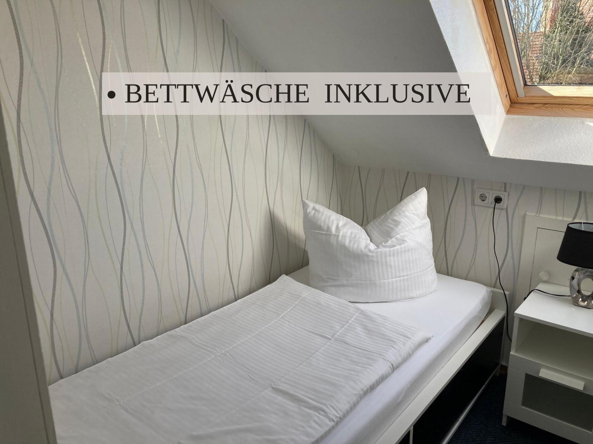 Haus Krabbe, Apartment 10, Naehe Bremerhaven, Fuer 1-2 Personen, 2 Schlafzimmer, Einzelbetten, Zweite Etage, Zentral Gelegen, Bis Zu 2 Hunden Kostenfrei Willkommen Wremen Eksteriør bilde