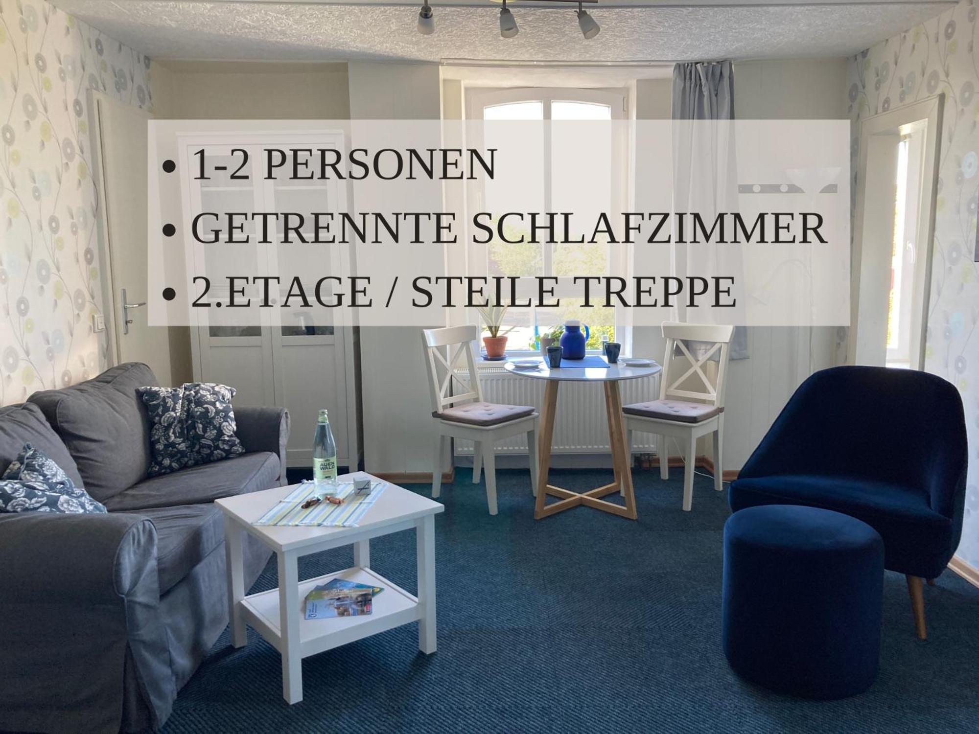 Haus Krabbe, Apartment 10, Naehe Bremerhaven, Fuer 1-2 Personen, 2 Schlafzimmer, Einzelbetten, Zweite Etage, Zentral Gelegen, Bis Zu 2 Hunden Kostenfrei Willkommen Wremen Eksteriør bilde