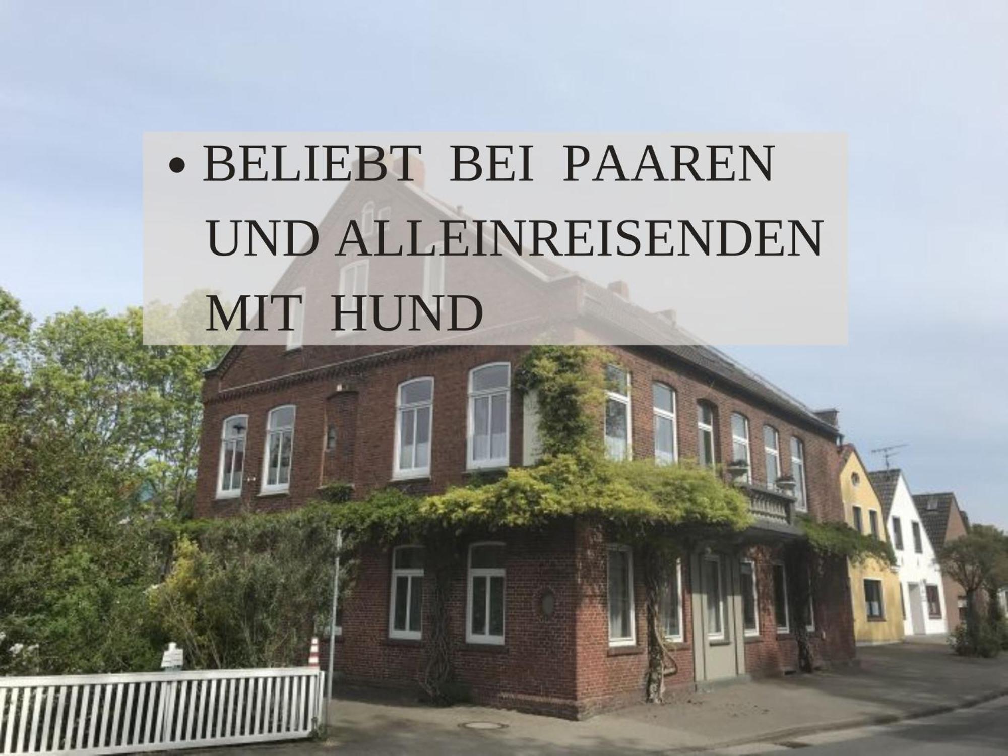 Haus Krabbe, Apartment 10, Naehe Bremerhaven, Fuer 1-2 Personen, 2 Schlafzimmer, Einzelbetten, Zweite Etage, Zentral Gelegen, Bis Zu 2 Hunden Kostenfrei Willkommen Wremen Eksteriør bilde